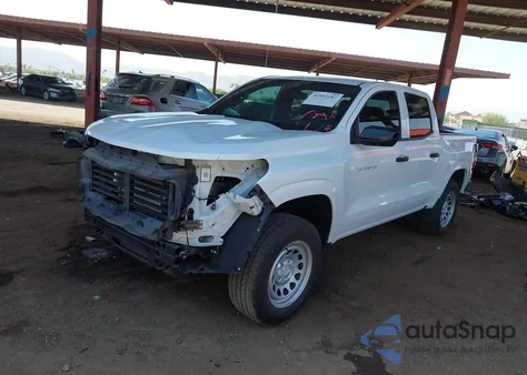 2024 Chevrolet Colorado 4Wd Wt from USA, damaged, VIN 1GCPTBEK6R1138595